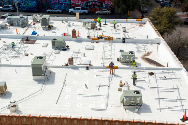 Best Commercial Roofing Services  in Hebron, IL